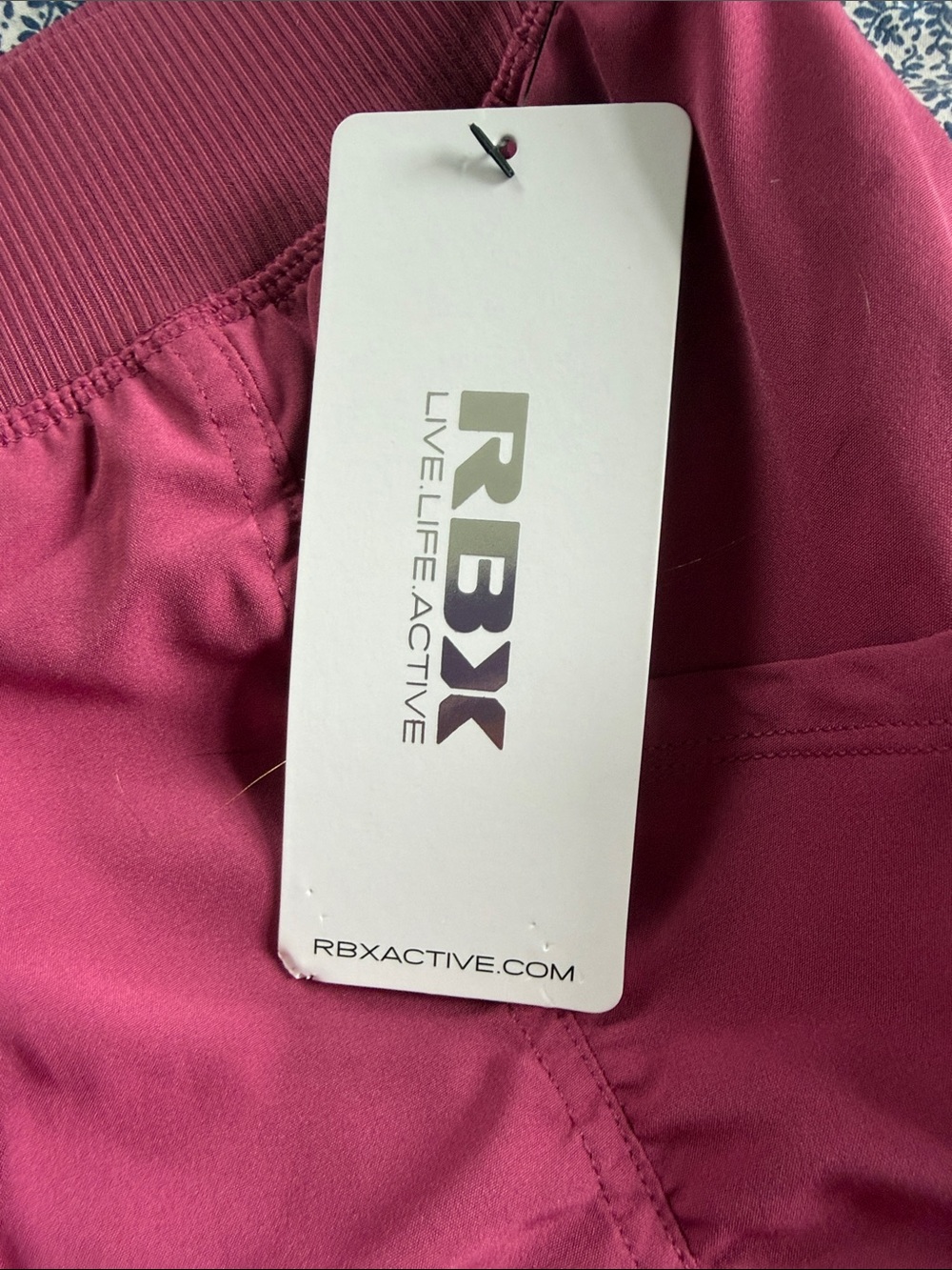 RBX Raspberry Pink Athletic Skort - Picture 7 of 10